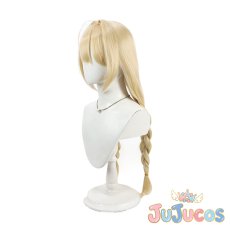 画像4: クラスト　コスプレウィッグ　勝利の女神：NIKKE　コスプレ鬘　JUJUcosplay (4)