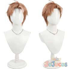 画像1: ベリル・ガーデナント　コスプレウィッグ　片田舎のおっさん、剣聖になる　コスプレ鬘　JUJUcosplay (1)