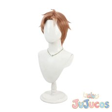 画像4: ベリル・ガーデナント　コスプレウィッグ　片田舎のおっさん、剣聖になる　コスプレ鬘　JUJUcosplay (4)