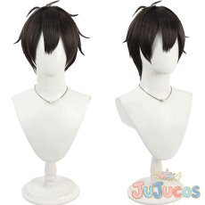 画像1: 愛城恋太郎　コスプレウィッグ　君のことが大大大大大好きな100人の彼女　コスプレ鬘　JUJUcosplay (1)