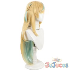 画像3: Vtuber　立伝都々　白ワンピース　コスプレウィッグ　バーチャルYouTuber　コスプレ鬘　JUJUcosplay (3)