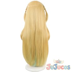 画像5: Vtuber　立伝都々　白ワンピース　コスプレウィッグ　バーチャルYouTuber　コスプレ鬘　JUJUcosplay (5)