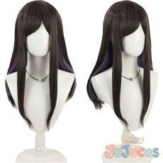 画像1: プリースティス　コスプレウィッグ　アークナイツ　コスプレ鬘　JUJUcosplay (1)