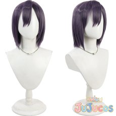 画像1: 原賀胡桃　コスプレウィッグ　君のことが大大大大大好きな100人の彼女　コスプレ鬘　JUJUcosplay (1)