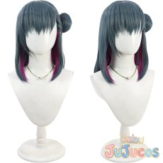 画像1: Vtuber　山神カルタ　コスプレウィッグ　バーチャルYouTuber　コスプレ鬘　JUJUcosplay (1)