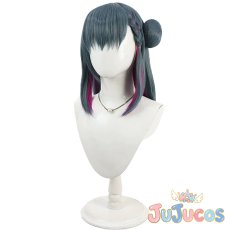 画像4: Vtuber　山神カルタ　コスプレウィッグ　バーチャルYouTuber　コスプレ鬘　JUJUcosplay (4)