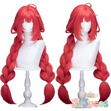 画像1: 浮波柚葉　コスプレウィッグ　ゼンレスゾーンゼロ　コスプレ鬘　JUJUcosplay (1)