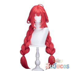 画像2: 浮波柚葉　コスプレウィッグ　ゼンレスゾーンゼロ　コスプレ鬘　JUJUcosplay (2)