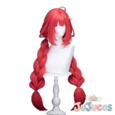画像3: 浮波柚葉　コスプレウィッグ　ゼンレスゾーンゼロ　コスプレ鬘　JUJUcosplay (3)