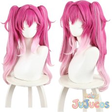 画像1: ルパ　コスプレウィッグ　鳴潮(Wuthering Waves)　コスプレ鬘　JUJUcosplay (1)