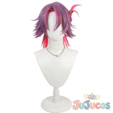 画像2: VTuber　渡会雲雀　コスプレウィッグ　バーチャルYouTuber　コスプレ鬘　JUJUcosplay (2)