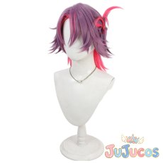 画像3: VTuber　渡会雲雀　コスプレウィッグ　バーチャルYouTuber　コスプレ鬘　JUJUcosplay (3)