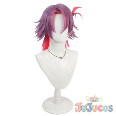 画像4: VTuber　渡会雲雀　コスプレウィッグ　バーチャルYouTuber　コスプレ鬘　JUJUcosplay (4)