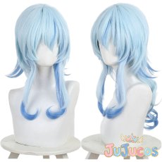 画像1: ショアキーパー　コスプレウィッグ　鳴潮(Wuthering Waves)　コスプレ鬘　JUJUcosplay (1)