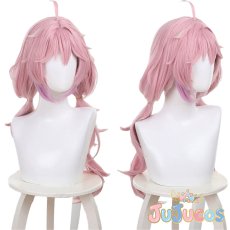 画像1: アンコ　コスプレウィッグ　鳴潮(Wuthering Waves)　コスプレ鬘　JUJUcosplay (1)