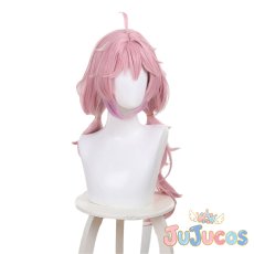 画像2: アンコ　コスプレウィッグ　鳴潮(Wuthering Waves)　コスプレ鬘　JUJUcosplay (2)