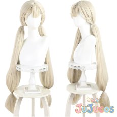 画像1: アリス・タイムフィールド　コスプレウィッグ　ゼンレスゾーンゼロ　コスプレ鬘　JUJUcosplay (1)