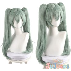 画像1: カリン・ウィクス　コスプレウィッグ　ゼンレスゾーンゼロ　コスプレ鬘　JUJUcosplay (1)