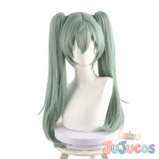 画像2: カリン・ウィクス　コスプレウィッグ　ゼンレスゾーンゼロ　コスプレ鬘　JUJUcosplay (2)