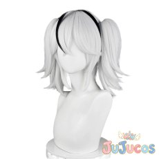 画像3: ツバキ　コスプレウィッグ　鳴潮(Wuthering Waves)　コスプレ鬘　JUJUcosplay (3)