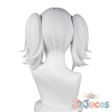 画像5: ツバキ　コスプレウィッグ　鳴潮(Wuthering Waves)　コスプレ鬘　JUJUcosplay (5)