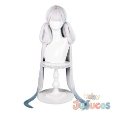 画像2: こんし(今汐)　コスプレウィッグ　鳴潮(Wuthering Waves)　コスプレ鬘　JUJUcosplay (2)