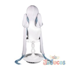 画像3: こんし(今汐)　コスプレウィッグ　鳴潮(Wuthering Waves)　コスプレ鬘　JUJUcosplay (3)
