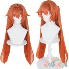 画像1: オルペウス　コスプレウィッグ　ゼンレスゾーンゼロ　コスプレ鬘　JUJUcosplay (1)