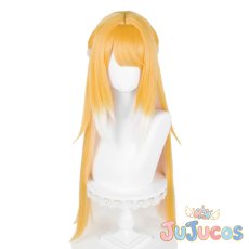 画像2: 橘福福（チー・フーフー）　コスプレウィッグ　ゼンレスゾーンゼロ　コスプレ鬘　JUJUcosplay (2)