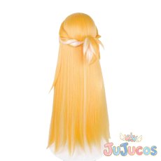 画像4: 橘福福（チー・フーフー）　コスプレウィッグ　ゼンレスゾーンゼロ　コスプレ鬘　JUJUcosplay (4)