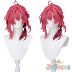 画像1: シャコンヌ　コスプレウィッグ　鳴潮(Wuthering Waves)　コスプレ鬘　JUJUcosplay (1)