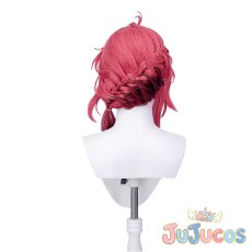 画像4: シャコンヌ　コスプレウィッグ　鳴潮(Wuthering Waves)　コスプレ鬘　JUJUcosplay (4)