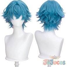 画像1: ブラント　コスプレウィッグ　鳴潮(Wuthering Waves)　コスプレ鬘　JUJUcosplay (1)