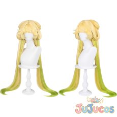 画像1: ヴェリーナ　コスプレウィッグ　鳴潮(Wuthering Waves)　コスプレ鬘　JUJUcosplay (1)