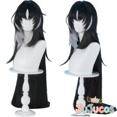 画像1: 秧秧(ヤンヤン)　コスプレウィッグ　鳴潮(Wuthering Waves)　コスプレ鬘　JUJUcosplay (1)