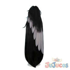 画像5: 秧秧(ヤンヤン)　コスプレウィッグ　鳴潮(Wuthering Waves)　コスプレ鬘　JUJUcosplay (5)