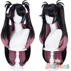 画像1: 折枝(オリエ)　コスプレウィッグ　鳴潮(Wuthering Waves)　コスプレ鬘　JUJUcosplay (1)