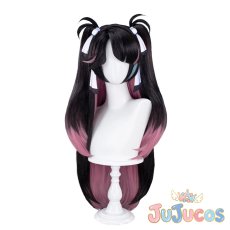 画像2: 折枝(オリエ)　コスプレウィッグ　鳴潮(Wuthering Waves)　コスプレ鬘　JUJUcosplay (2)