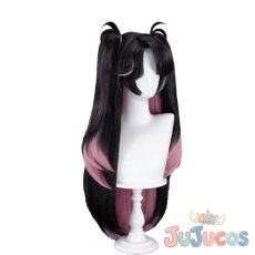 画像4: 折枝(オリエ)　コスプレウィッグ　鳴潮(Wuthering Waves)　コスプレ鬘　JUJUcosplay (4)