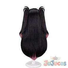 画像5: 折枝(オリエ)　コスプレウィッグ　鳴潮(Wuthering Waves)　コスプレ鬘　JUJUcosplay (5)