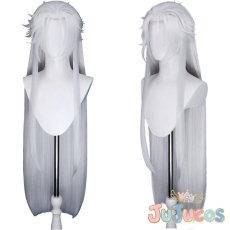 画像1: カカロ　コスプレウィッグ　鳴潮(Wuthering Waves)　コスプレ鬘　JUJUcosplay (1)