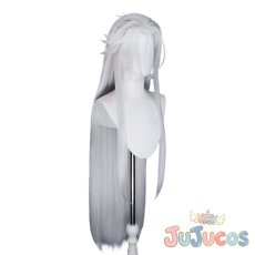 画像4: カカロ　コスプレウィッグ　鳴潮(Wuthering Waves)　コスプレ鬘　JUJUcosplay (4)