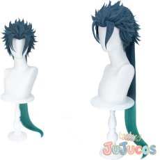 画像1: 忌炎　コスプレウィッグ　鳴潮(Wuthering Waves)　コスプレ鬘　JUJUcosplay (1)