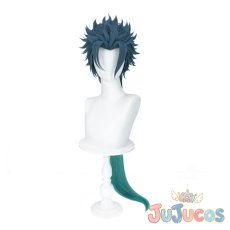 画像2: 忌炎　コスプレウィッグ　鳴潮(Wuthering Waves)　コスプレ鬘　JUJUcosplay (2)