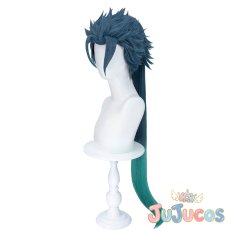 画像3: 忌炎　コスプレウィッグ　鳴潮(Wuthering Waves)　コスプレ鬘　JUJUcosplay (3)