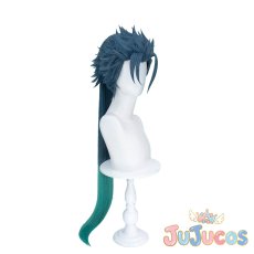 画像4: 忌炎　コスプレウィッグ　鳴潮(Wuthering Waves)　コスプレ鬘　JUJUcosplay (4)