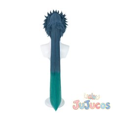 画像5: 忌炎　コスプレウィッグ　鳴潮(Wuthering Waves)　コスプレ鬘　JUJUcosplay (5)