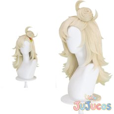 画像1: パイパー・ウィール　コスプレウィッグ　ゼンレスゾーンゼロ　コスプレ鬘　JUJUcosplay (1)