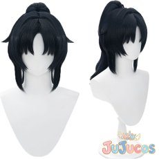 画像1: 猫宮又奈　コスプレウィッグ　ゼンレスゾーンゼロ　コスプレ鬘　JUJUcosplay (1)
