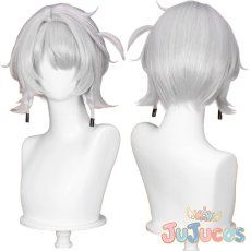 画像1: 0号アンビー　コスプレウィッグ　ゼンレスゾーンゼロ　コスプレ鬘　JUJUcosplay (1)